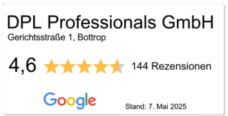 Bewertung Stelle