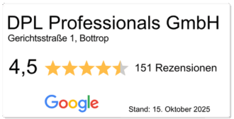 Bewertung Stelle